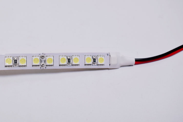 led灯带 24V超高亮120灯裸板5050贴片柜台客厅软灯条5米一盘,淘宝优惠券,粉丝福利购,淘宝优惠卷