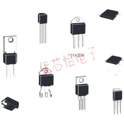 双向可控硅ACS1086S ACS108-6SN-TR 贴片TO-223 600V/0.8A全新 - 图3