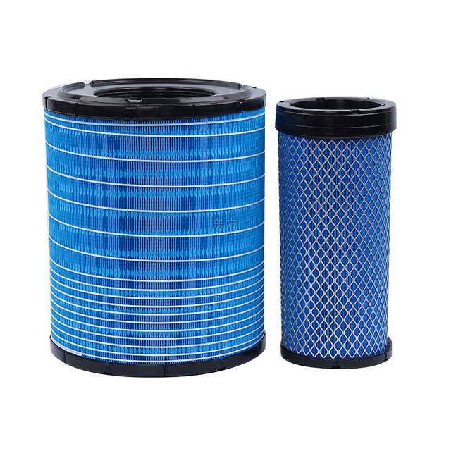 PU2833 air filter is suitable for XCMG/XCMG grader air filter element and Shangchai D6114 grader air filter element