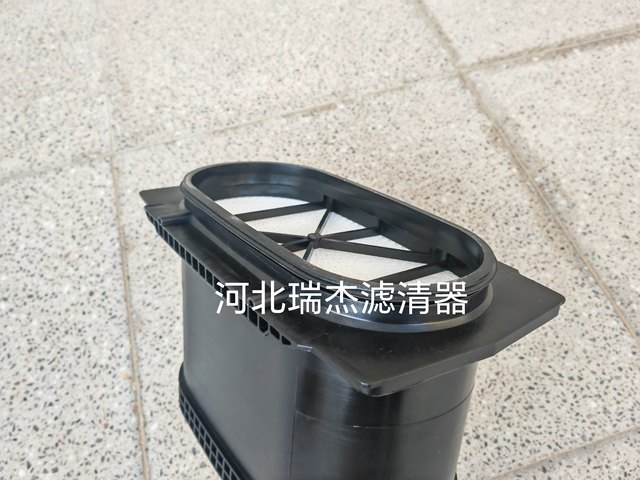 Suitable for construction machinery honeycomb air filter element honeycomb straight-through air filter
