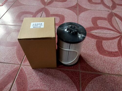 适配解放J6L 小J6大柴道依茨国五 4DK 机油滤芯 机滤 1012025-A12 - 图0