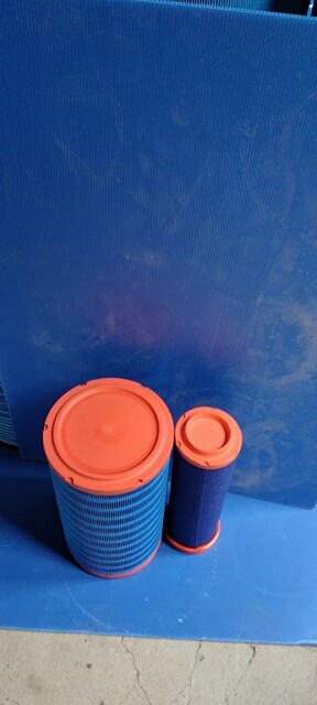 PU1936 air filter Yuchai engine air filter/corn grain king harvester 938 forklift air filter element