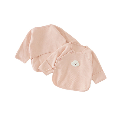 童泰婴儿半背衣纯棉新生儿衣服