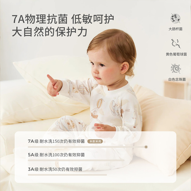 童泰婴儿连体衣春秋纯棉新生儿衣服初生宝宝哈衣睡衣满月家居爬服,淘宝优惠券,粉丝福利购,淘宝优惠卷