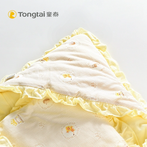 童泰 Детское хлопковое одеяло подходит для мужчин и женщин для девочек, увеличенная толщина