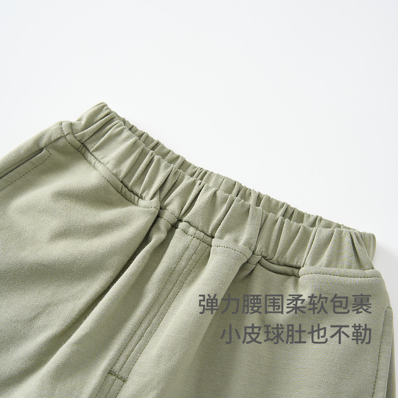 童泰男宝宝背心套装夏季薄款儿童衣服男童休闲外出翻领上衣短裤,淘宝优惠券,粉丝福利购,淘宝优惠卷