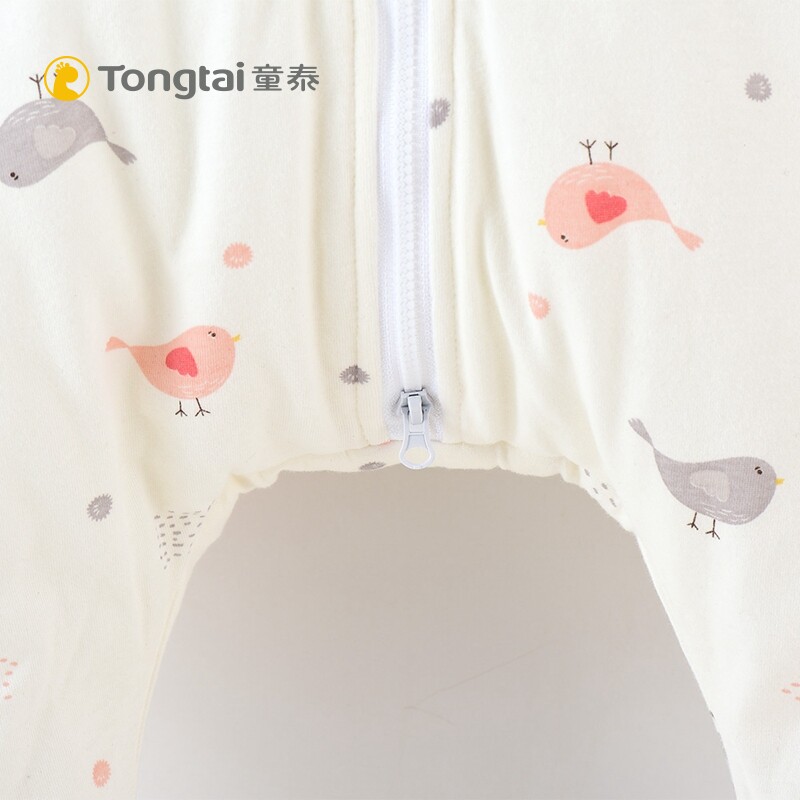 童泰秋冬新款纯棉床品用品棉睡袋 童泰母婴睡袋/防踢被