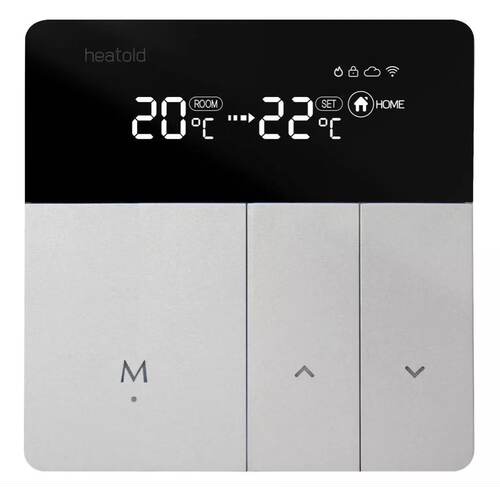 已接入米家app智能温控器Heatcold希到天猫精灵地暖空调控制面板 - 图2