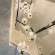 Staircase overhead chandelier light luxury K9 crystal long chandelier