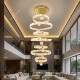 Glazed crystal lampshade + baby's breath embellishment
