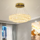 Living room crystal chandelier light luxury 2026 new collection