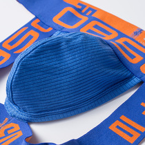 Mens erotics lingerie sexy mens T-pants Tiny gay gay rump-gluten-free hollowed-out U-convex hip-biding pants