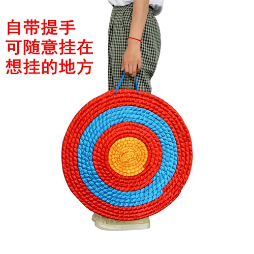 弓箭箭靶草靶子折叠靶架户外景区箭馆射击靶子反曲复合弓eva箭靶 - 图3