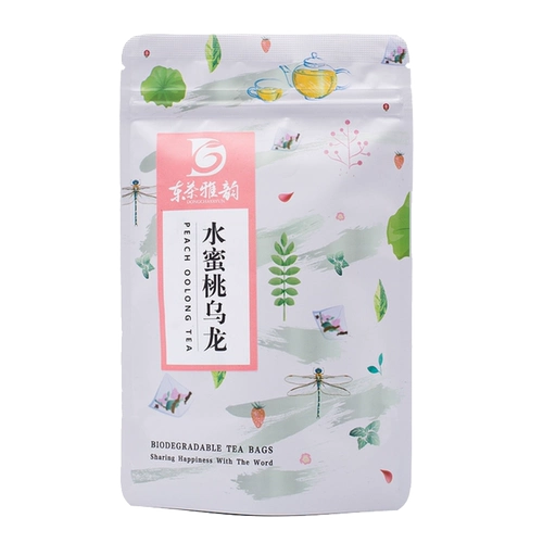 东茶雅韵 Чай горный улун, чай в пакетиках, фруктовый чай, травяной чай