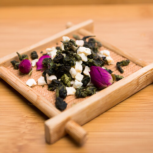 东茶雅韵玫瑰白桃乌龙茶叶水蜜桃乌龙三角袋泡花草果粒茶包50包入 - 图0
