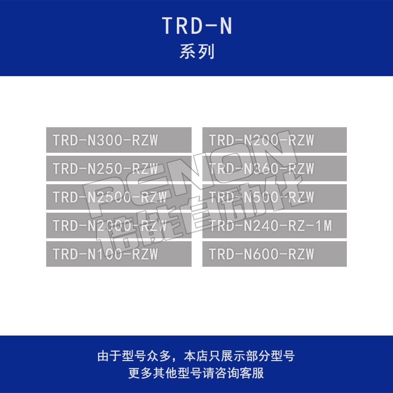 TRD-N300-RZW N200 N250 N360 N2500 N500 N240 N100 N2000 N600 - 图0