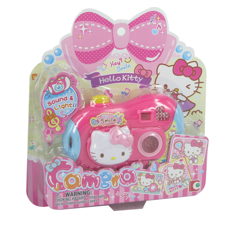 HELLO KITTY凯蒂猫正版仿真照相机KT50020儿童过家家女孩玩具,淘宝优惠券,粉丝福利购,淘宝优惠卷