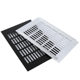 200MM wide cabinet breathable mesh cooling and ventilation genius