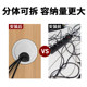 Computer cable sorting desk threading opening cover wooden decorative cover table desk round wiring hole cover box