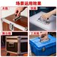 304 stainless steel hardware spring handle aluminum box handle movable handle prop box tool folding industrial handle