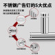 Stainless steel advertising nails decorative nails glass nails mirror nails acrylic advertising board glass decorative cover screw fixing nails
