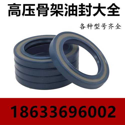 高压旋转液压油泵马达AP系列TCN型骨架油封TCN 125*155*14AP4399E - 图2