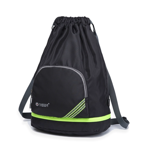 Водонепроницаемая сумка, мешочек, рюкзак, складная сумка через плечо, сумка для путешествий, спортивная сумка, на шнурках