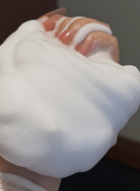 三式糖脂洁面慕斯泡沫氨基酸洗面奶敏感肌温和清洁