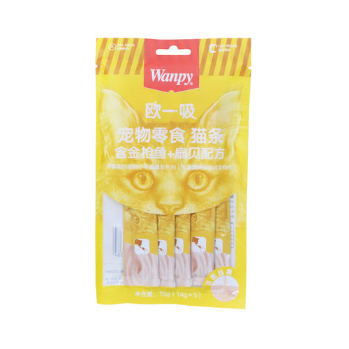 wanpy顽皮欧一吸猫条猫零食猫湿粮猫零食罐妙鲜封包成猫幼猫补水 - 图3
