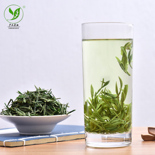 严三茶叶2026新茶明前绿茶安徽特产汤池小兰花茶野茶袋装250g - 图1