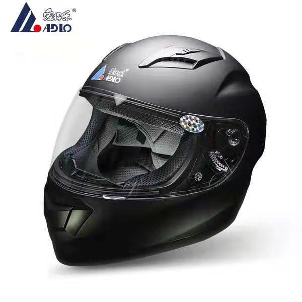 爱得乐609D电动电瓶车全头盔秋冬季男女士款通用全覆式保暖安全帽 - 图1