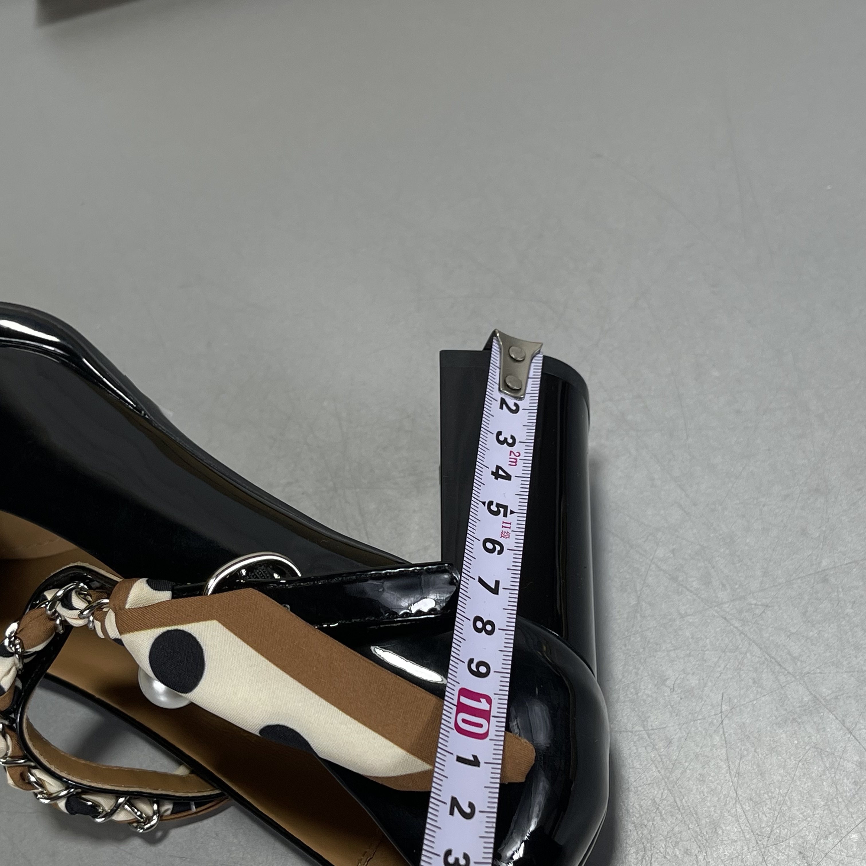 月芽儿牛漆皮珍玛丽珍高跟鞋2026春秋新款圆头粗跟法式通勤工作鞋,淘宝优惠券,粉丝福利购,淘宝优惠卷