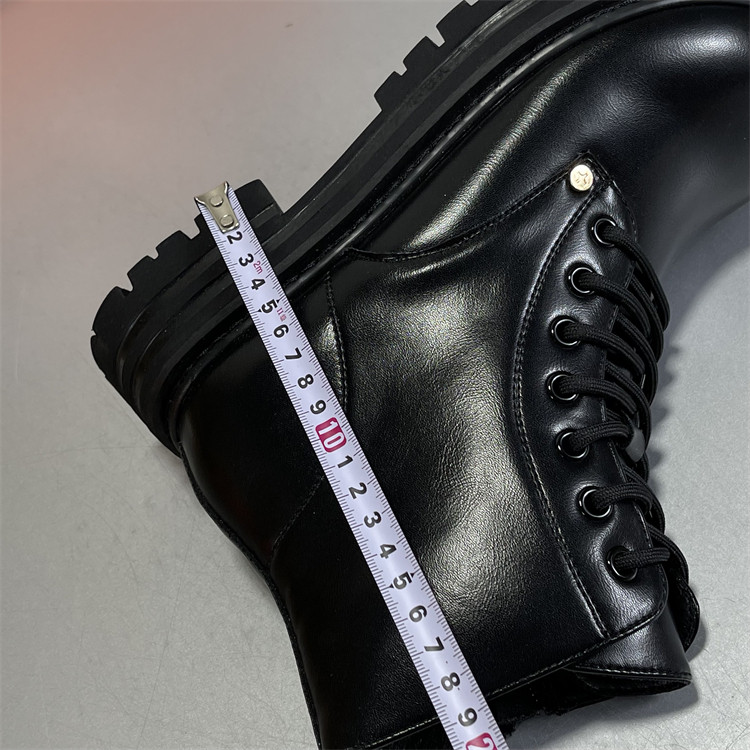 头层牛皮马丁靴女2025冬季加绒英伦风厚底大头棉靴机车靴帅气短靴,淘宝优惠券,粉丝福利购,淘宝优惠卷