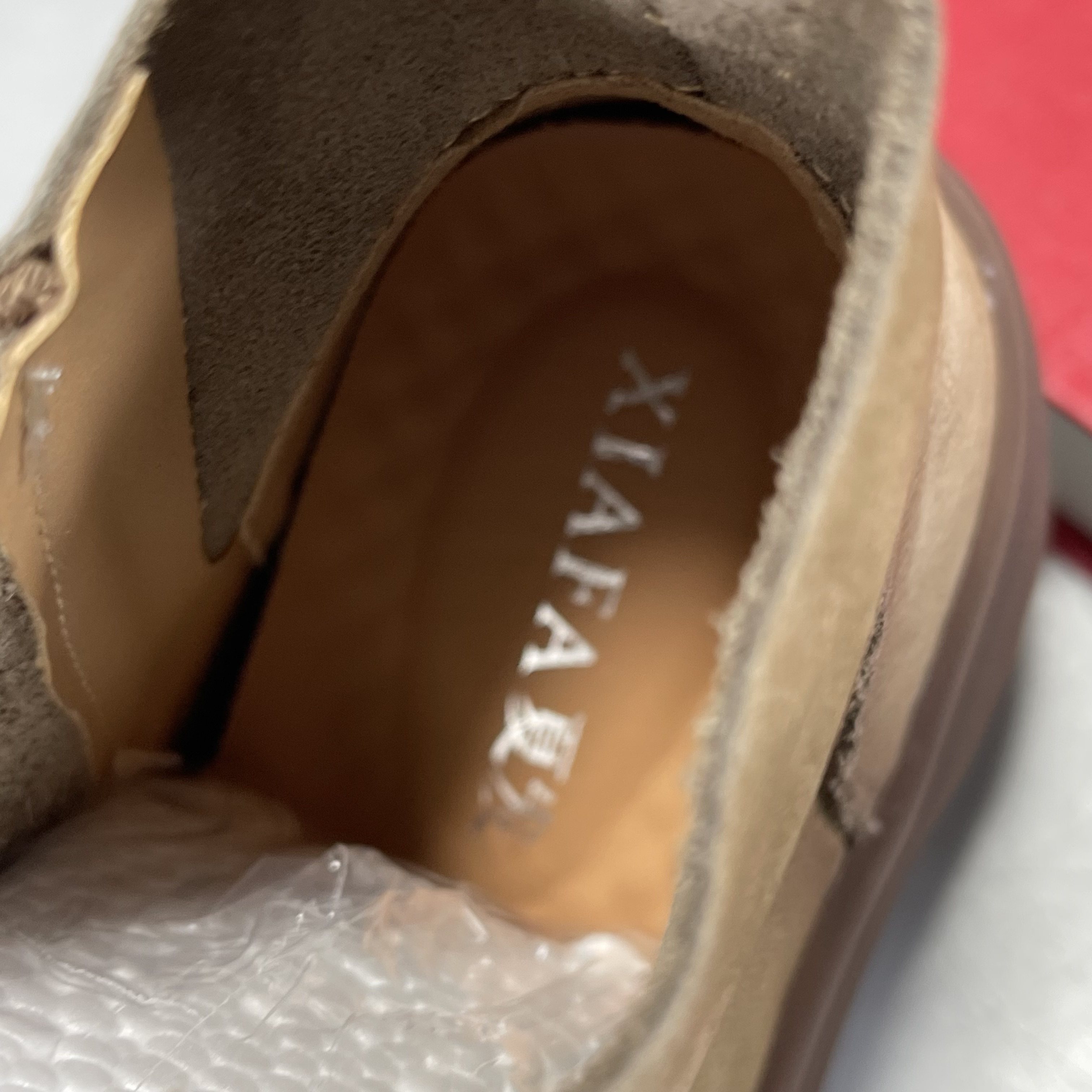 专柜正品头层牛皮复古马丁靴女秋冬款休闲高帮松糕鞋真皮厚底短靴,淘宝优惠券,粉丝福利购,淘宝优惠卷