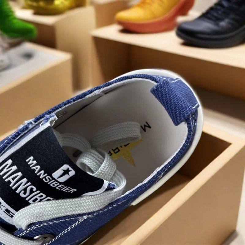 牛皮脚垫休闲鞋女学院风2025新款春款百搭复古帆布透气厚底板鞋女,淘宝优惠券,粉丝福利购,淘宝优惠卷