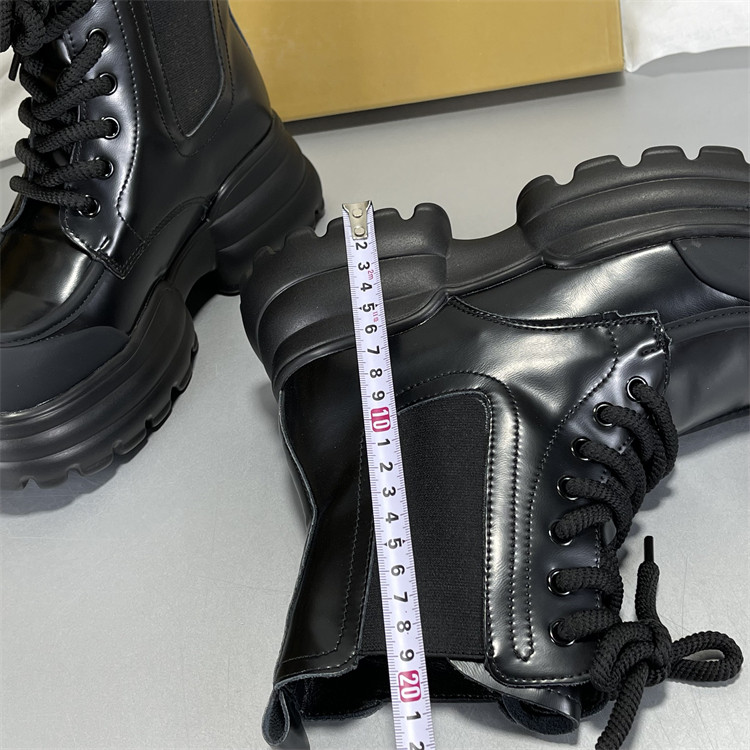 月芽儿牛皮厚底马丁靴女加绒冬季2025新款英伦风加厚皮鞋松糕短靴,淘宝优惠券,粉丝福利购,淘宝优惠卷