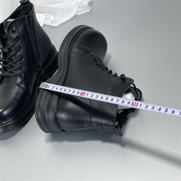 品牌清仓头层牛皮厚底马丁靴拉链秋冬加绒圆头休闲百搭真皮短筒靴,淘宝优惠券,粉丝福利购,淘宝优惠卷