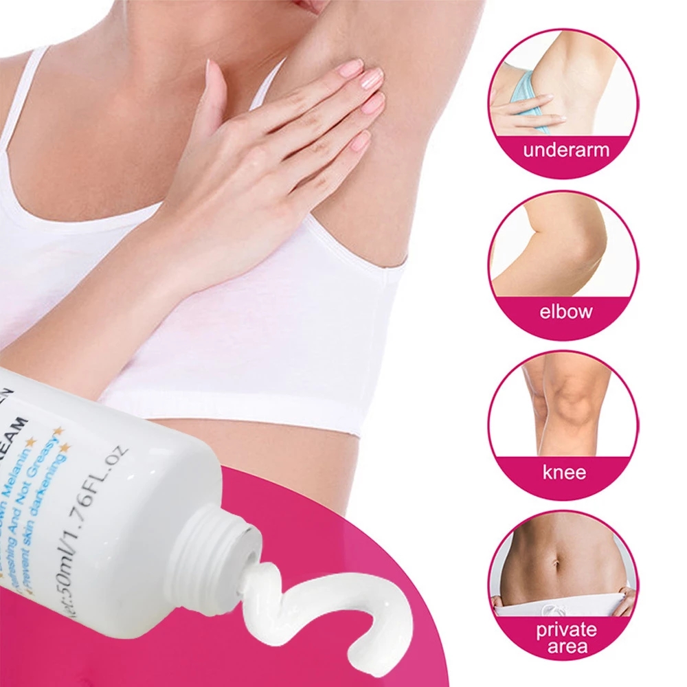 Kojic Acid Armpit Whitening Cream Underarm Private Part gel - 图0