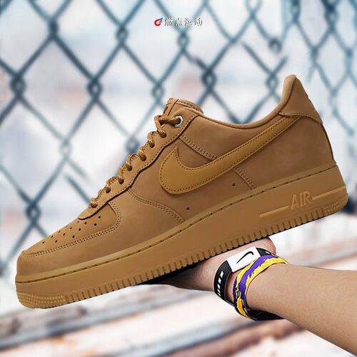 NIKE AIR FORCE 1 耐克AF1空军一号男女休闲鞋 FJ4146-101 - 图1