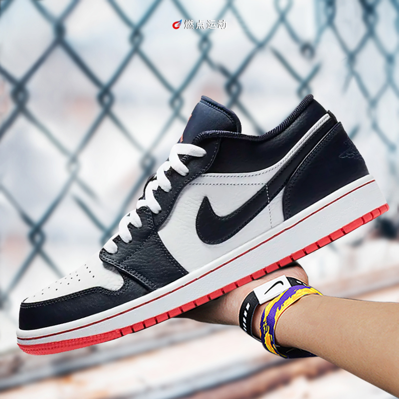 AIR JORDAN 1 LOW AJ1低帮男女复古篮球休闲运动鞋553558-030-066-图2