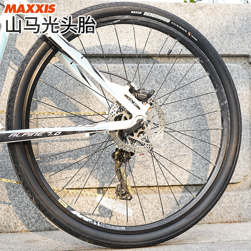 MAXXIS玛吉斯半光头胎20寸451山地700c公路275山马26自行车内外胎 - 图2