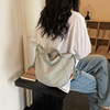 Oxford cloth bag for women, high-end, niche, lightweight, casual, sports, portable, one-shoulder crossbody bag, women's commuter dumpling bag