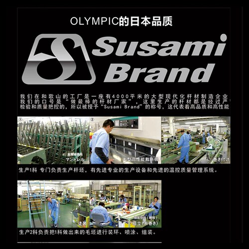 日本奥路克OLYMPIC奥林匹克23Silverado路亚竿威路客索罗德s792m - 图2