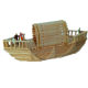 Ice cream stick popsicle stick diy handmade ship tourist boat
