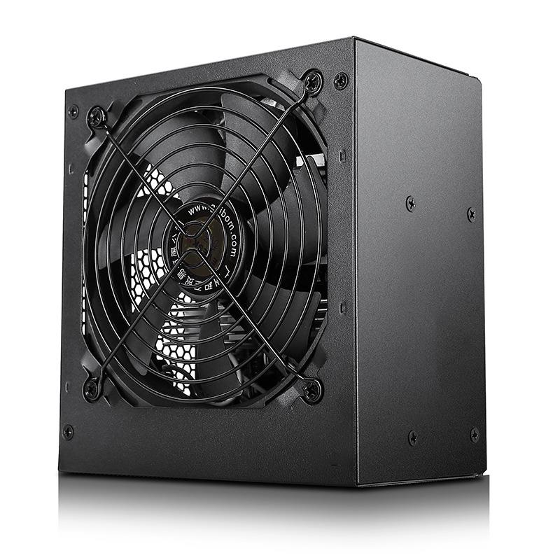 700WS台式电脑电源 额定600W静音双6Pin显卡供电台式机PC电源 - 图0