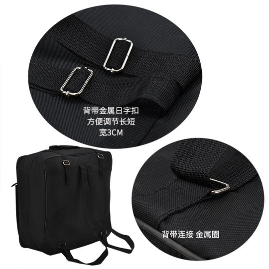 专业小军鼓包便携加厚双肩背包13寸14寸15通用防水防尘袋子乐器包