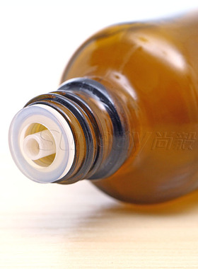 磨砂玻璃SUNEAY精油瓶化妆品蓝色