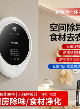 HOSK壁挂果蔬消毒清洗机UV臭氧