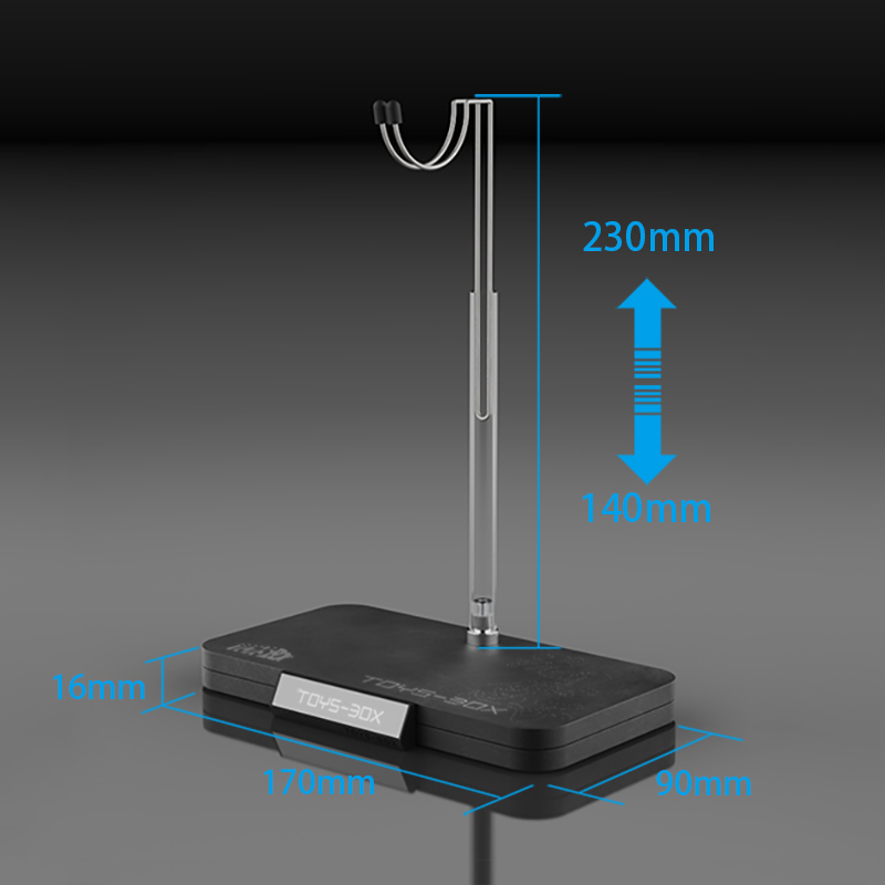 toysbox12寸HT兵人SS模型1/6人偶磁吸支架地台带收纳桌搭可拉升 - 图2