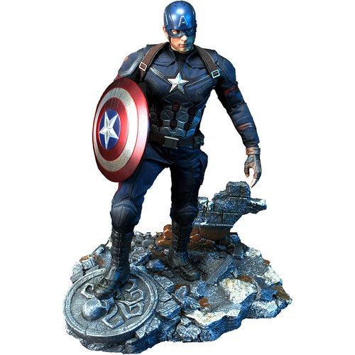 toysbox1/6HT HOTTOYS DAM 12寸人偶 兵人美国队长红骷髅主题地台 - 图3